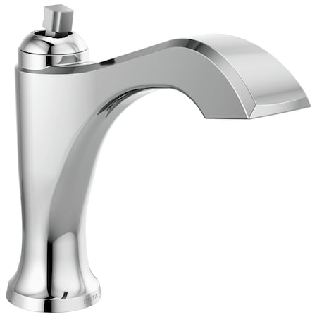 Delta Dorval Single Handle Faucet Less Pop-Up, Less Handle 556-LPU-LHP-DST
